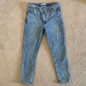 Abercrombie & Fitch Blue Women Jeans